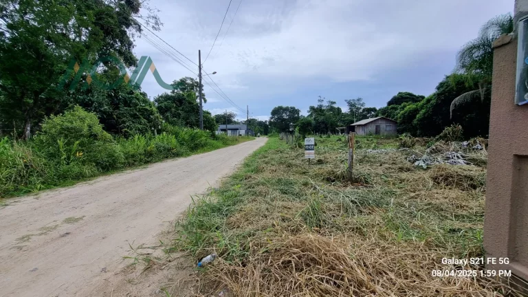 Imagem Terreno Plano à Venda no Balneário Farol do Itapoá II Localização Privilegiada, Ideal para Investimento