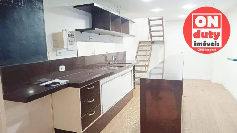 Imagem Loja para alugar, 26 m² por R$ 5.500,00/mês - Gonzaga - Santos/SP