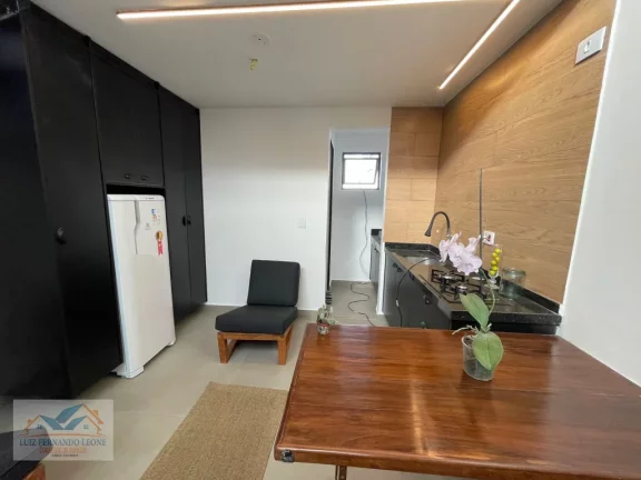Loft Mobiliado para Locação: 45 m², sem vaga. Mirandópolis