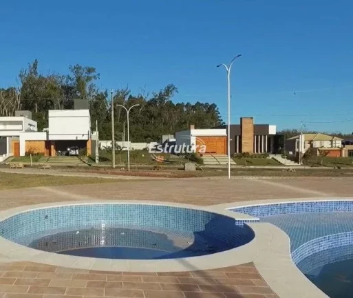 Imagem Terreno a venda no Condomínio Cidade Universitária Eco Village, em Camobi