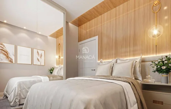 Imagem Apartamento impar, exclusivo para quem busca tranquilidade e excelente padrão de qualidade e acabamento