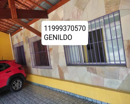 Imagem Linda casa térrea 3 dormitórios edícula churrasqueira 2 vaga FL55