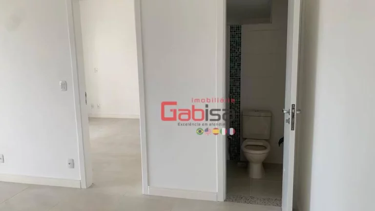Imagem Apartamento com 1 dormitório à venda, 56 m² por R$ 430.000,00 - Braga - Cabo Frio/RJ