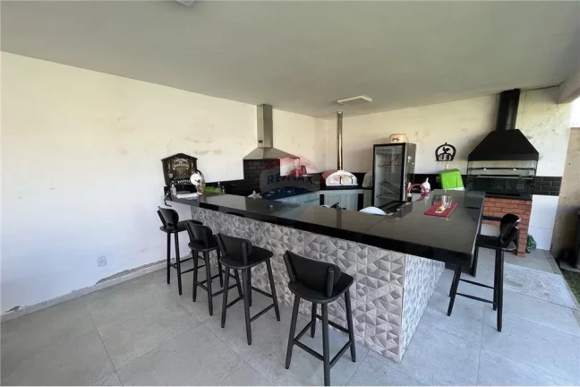 Imagem Casa 3 Quartos com Piscina, excelente espaço gourmet - Jardim Atlântico Leste, Itaipuaçu