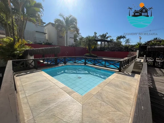 Imagem Casa Aluguel Temporada - Condomínio com 3 suítes, 250m da praia - Acomodação máx. 8 pessoas | Juquehy Imobiliaria