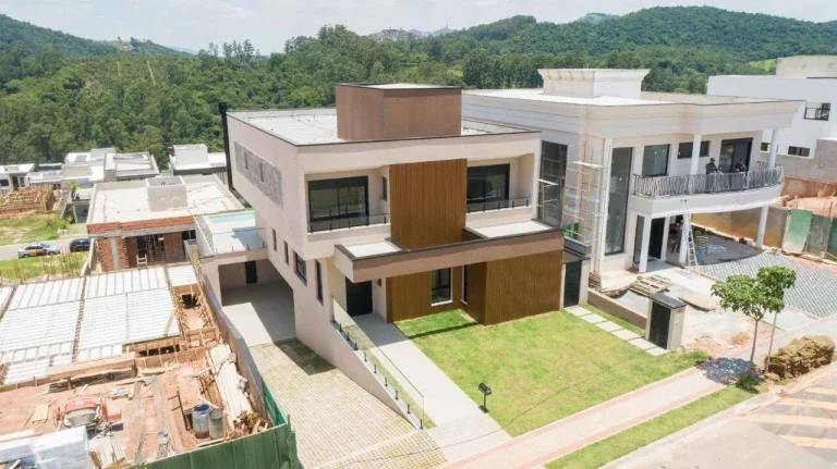 Imagem Casa com 5 dormitórios à venda, 502 m² por R$ 4.500.000,00 - Tamboré - Santana de Parnaíba/SP