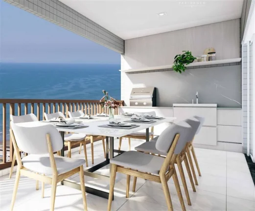 Imagem APARTAMENTO COM 210.11 m² - AVIAÇÃO - PRAIA GRANDE SP