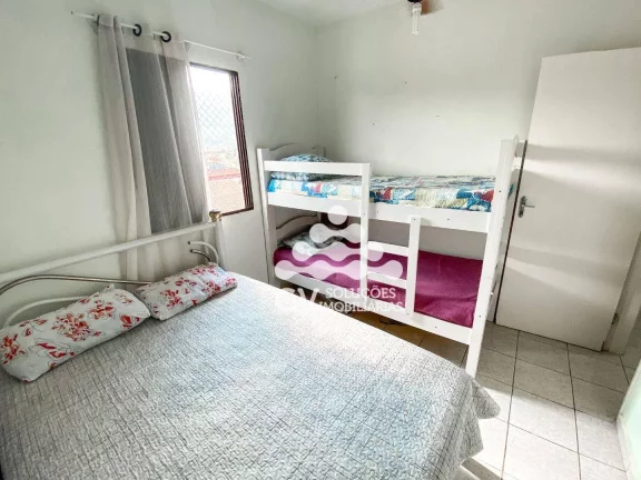 Imagem Apartamento com 2 dormitórios à venda, 65 m² por R$ 550.000,00 - Praia do Sapê - Ubatuba/SP