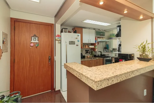 Imagem Apartamento à venda em Porto Alegre, Menino Deus, com 2 quartos, 68m2
