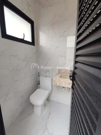 Imagem Casa Térrea à venda no Condomínio Fechado Terras da Estância no bairro São Bento - Paulínia/SP...