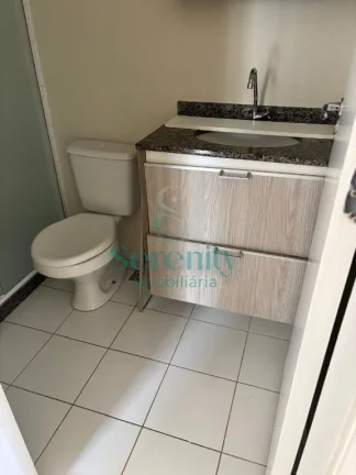 Imagem Apartamento com 3 dormitórios para alugar, 72 m² por R$ 2.780,00/mês - Edifício Brisas Lago Igapó - Gleba Fazenda Palhano - Londrina - PR