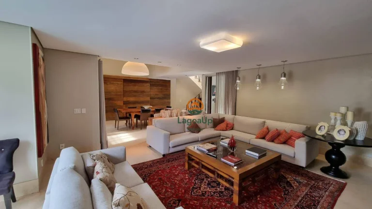 Imagem Casa com 5 dormitórios à venda, 450 m² por R$ 10.000.000,00 - Condomínio Estância das Amendoeiras - Lagoa Santa/MG