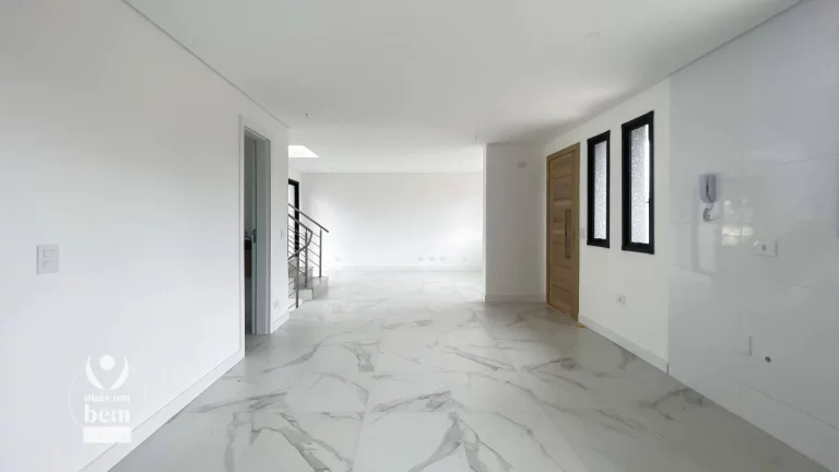 Imagem Lindo sobrado alto padrão 179 m², 3 quartos sendo uma suíte, terraço à venda por R$ 1.115.000 - Guabirotuba - Curitiba/PR