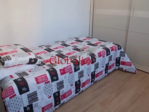 Imagem Seu refúgio pertinho do mar está aqui! APARTAMENTO NO EMBARÉ 2 DORMITÓRIOS BAIXOU O PREÇO R$ 365 MIL