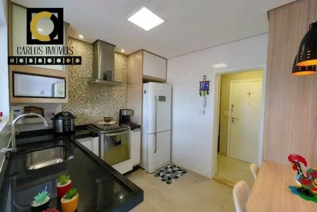 Imagem Apartamento de 2 dormitórios e vista livre a venda no Embaré -Santos