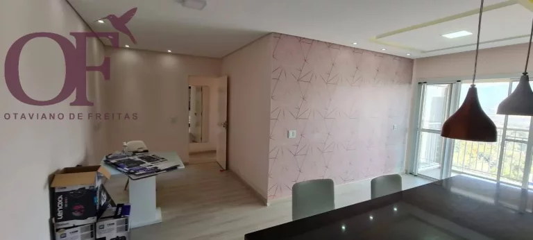 Imagem Apartamento - Bosque dos Juritis - 3 Quartos - 80m² - Jundiaí/SP