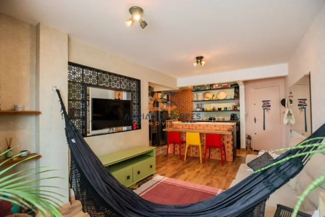 Imagem Apartamento vista mar 1 quarto na Praia de Gravatá em Navegantes, Excelente para investir - Adriano Carpes Imoveis vende.