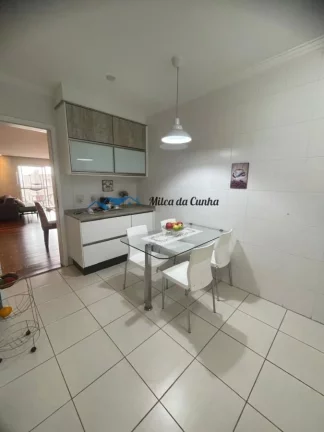 Imagem Ótimo Apartamento para Venda, com 133m², com 3 suítes, 3 vagas, Varanda Gourmet, Lazer Completo, bairro Campestre, Santo André