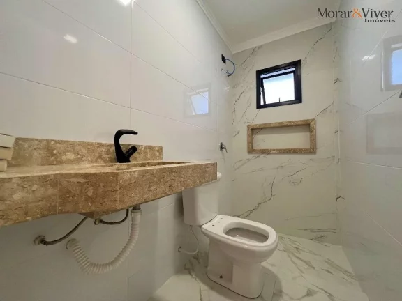 Imagem Casa para Venda em São José dos Pinhais, Cidade Jardim, 3 dormitórios, 1 suíte, 2 banheiros, 2 vagas
