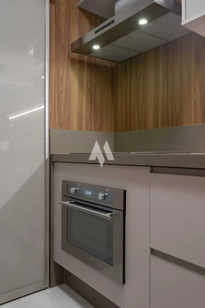 Imagem Apartamento Padrão/Praia Grande 1 quarto ,sala e cozinha integrada