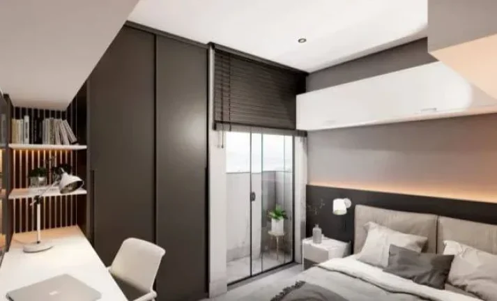Imagem Studio à venda, no Collegiate Varginha/MG, em Varginha, Santa Luiza, com 1 quarto, 22,74m2