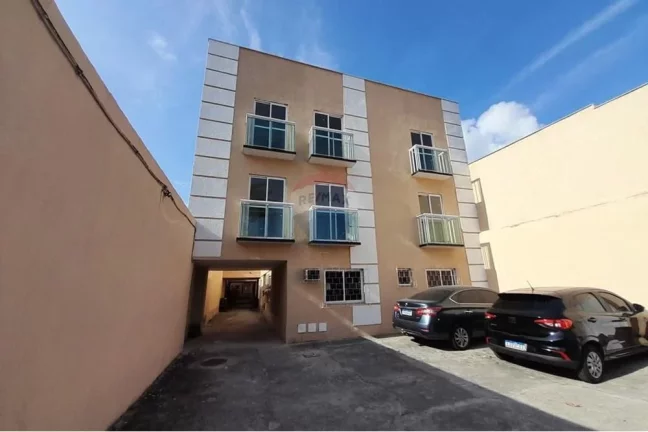 Imagem Apartamento á venda com 2 quartos com uma suíte com 64m² - Cascadura - Rio de Janeiro