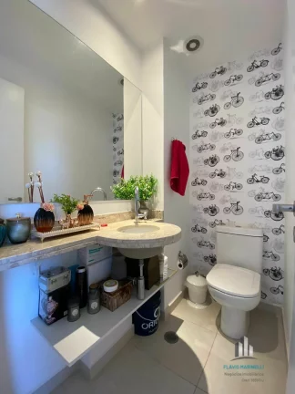 Imagem Soho Tamboré Apto de 98m² com 1 Suíte Ampla e 2 Vagas de Garagem