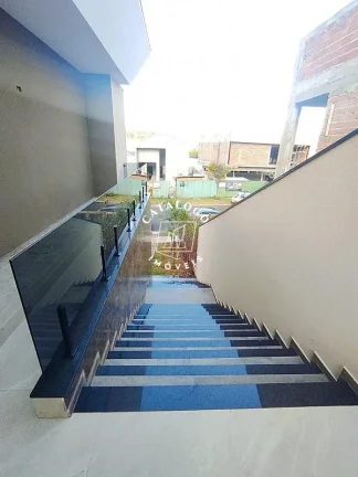 Imagem Casa em Condomínio a Venda no bairro Residencial e Empresarial Alphaville - Ribeirão Preto, SP