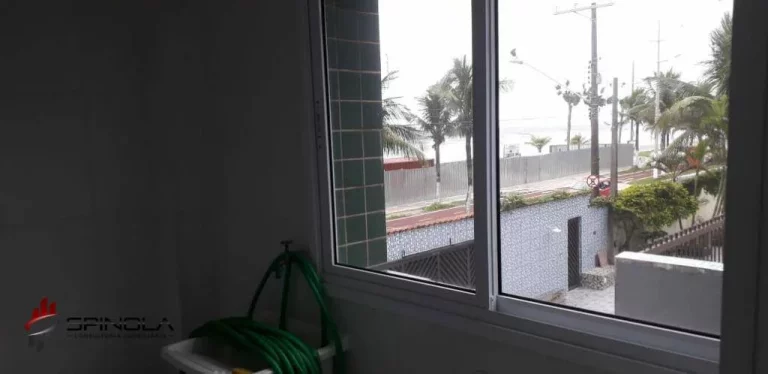 Imagem Apartamento à venda, 82 m² por R$ 450.000,00 - Solemar - Praia Grande/SP