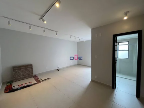 Imagem Flat à venda, 32 m² por R$ 150.000,00 - Centro - São Vicente/SP