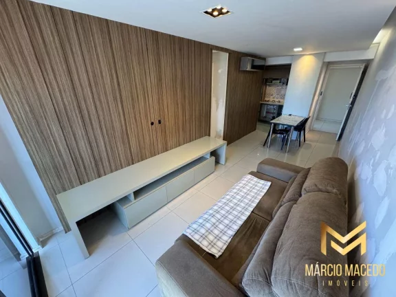 Imagem Apartamento com 2 suítes à venda, 74 m² por R$ 770.000 - Meireles - Fortaleza/CE