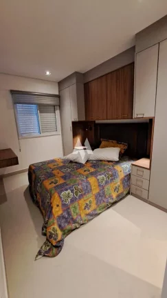Imagem Apartamento à venda com 2 dormitórios e 1 suíte - Campo Grande / Santos