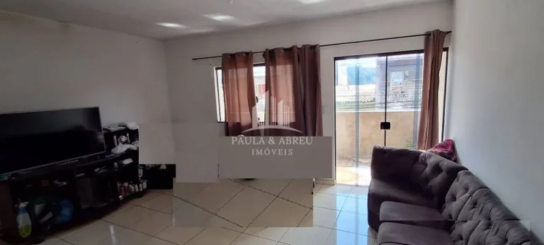 Imagem Sobrado 145m² com 3 Quartos, 2 banheiros, 2 vagas, no Jardim Miranda D'Avis, Mauá-SP