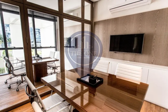 Imagem Studio à venda em São Paulo-SP, Cidade Monções: 1 quarto, 2 banheiros, 63m² de área. Venha conferir!