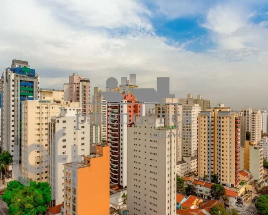 Imagem Cobertura duplex em Perdizes, com piscina privativa e vista maravilhosa.