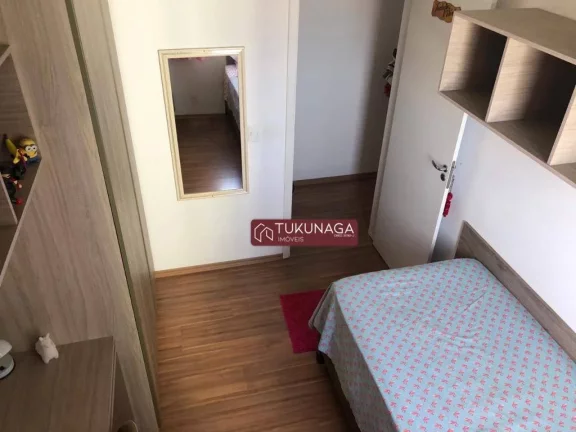 Imagem Apartamento com 3 quartos à venda, 64 m² por R$ 410.000 - Vila Rio de Janeiro - Guarulhos/SP