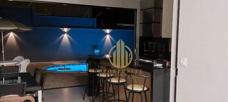 Imagem Casa no condomínio San Marco 3 dormitórios com 3 suítes - varanda gourmet - piscina -