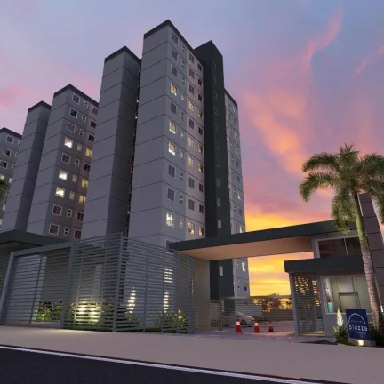 Apartamentos na planta Boulevard Piazza
