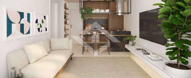 Imagem Apartamento de 1 Quarto para Venda no Leblon com 38 m²