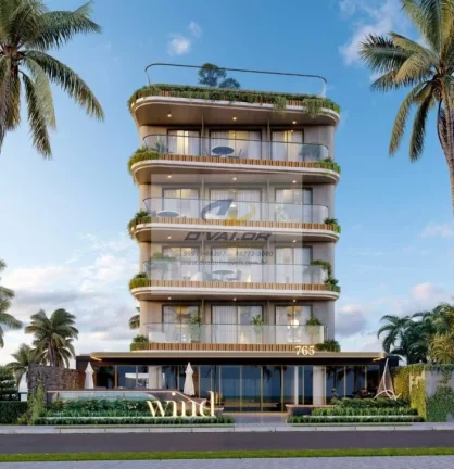 Imagem Vendo Flats a beira-mar de Manaíra de 22,38m² à 40,57m²