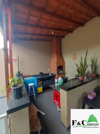 Imagem Casa para Venda em Limeira, Jardim Residencial Alto da Graminha, 3 dormitórios, 1 suíte, 1 banheiro, 3 vagas