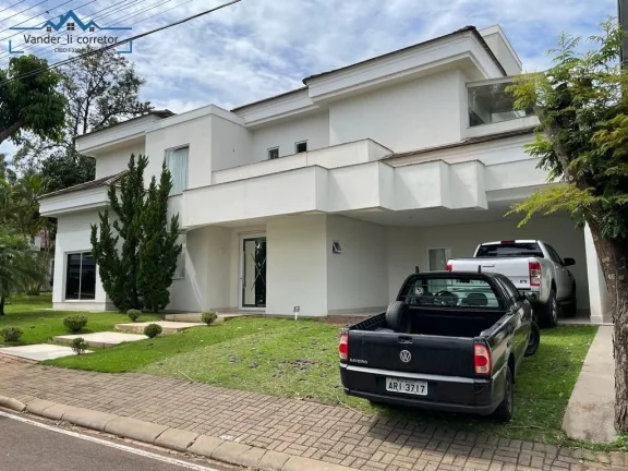 Imagem Sobrado com 4 suítes á venda no Condimínio Maria teresa - Foz do Iguaçu-PR