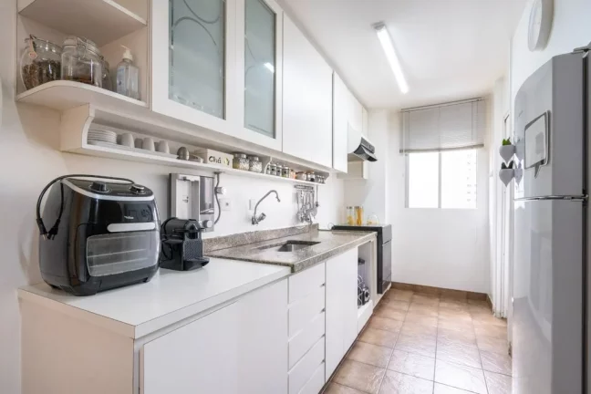 Imagem Apartamento com 3 Quartos à Venda, 91 m² em Moema - São Paulo