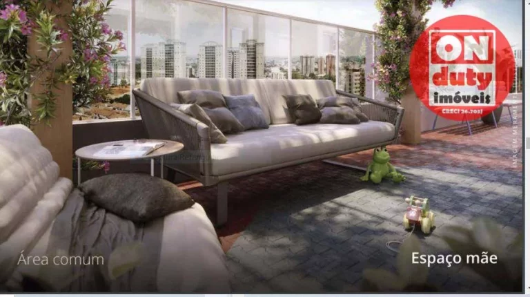 Imagem Lançamento Apartamento com 2 dormitórios para venda 74 m² a partir R$ 796.556,25- Gonzaga - Santos/SP