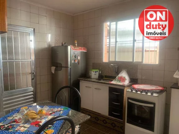 Imagem Casa à venda, 102 m² por R$ 700.000,00 - Marapé - Santos/SP