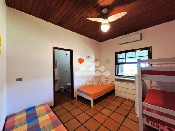 Imagem Casa frente mar com 6 quartos à venda, por R$ 5.000.000 - Condomínio Lagoinha - Ubatuba/SP