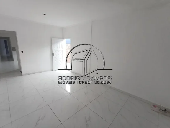 Imagem Espaçosa Casa Geminada 2 Suítes em Balneário Maracanã, Praia Grande
