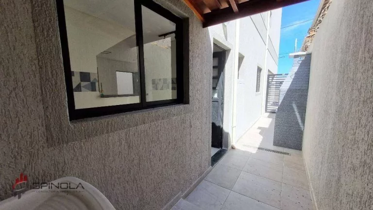 Imagem Casa com 2 dormitórios à venda, 55 m² por R$ 310.000,00 - Maracanã - Praia Grande/SP