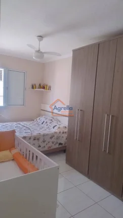 Imagem Condomínio Recanto dos Pássaros II - Apartamento à venda no bairro Jardim Suécia - Mogi Guaçu/SP