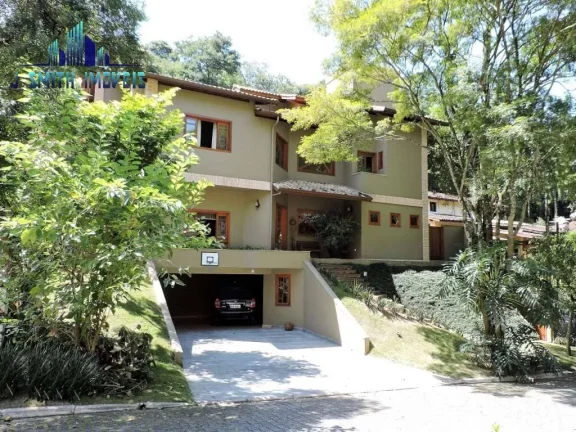 Imagem Casa Especial! Piscina aquecida, gourmet e muita natureza! Condomínio Top.